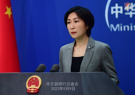 Foreign Ministry Spokesperson Mao Ning’s Regular Press .